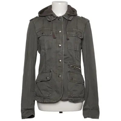 Safari jacket (Green) from Sublevel Cotton, Polyester