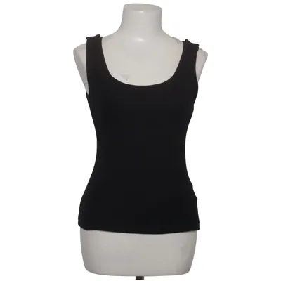Tank Top (Black) from H&M Mama Cotton, Elastane