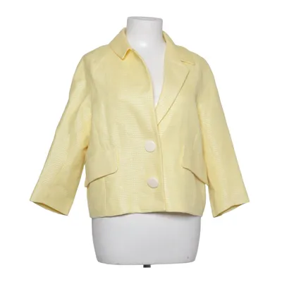 Blazer (Gul) fra Bimba y Lola Bomuld, Polyamid, Viscose