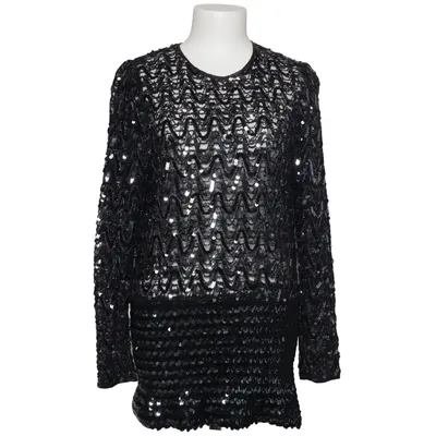 Dress (Black) from Vera Acetate, Polyamide