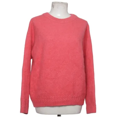 Sweater (Pink) from La Maille Sézane Alpaca wool, Elastane, Polyamide