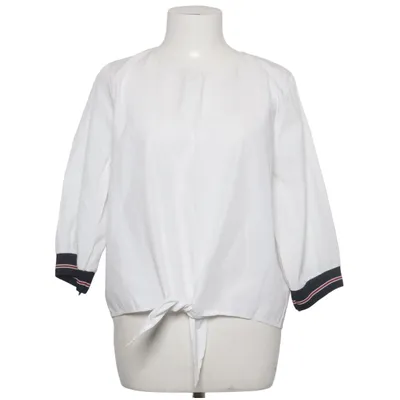 Blouse (Blanc) de DF Young Coton, Élasthane
