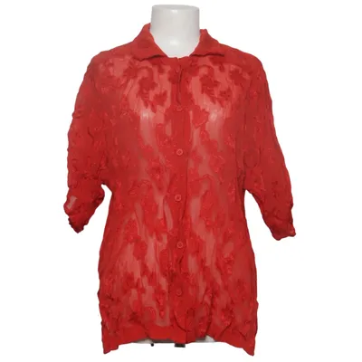 Short sleeve shirt (Red) from Ringella Viscose