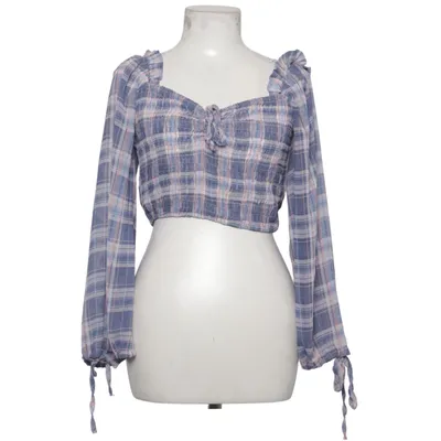 Crop top (Blue, Pink, White) from Missguided Petite