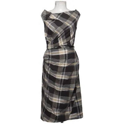 Dress (Black, Beige, Gray) from Religion Cotton