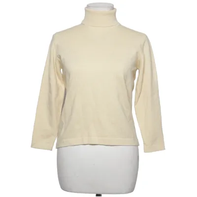 Turtleneck (Yellow) from März Cashmere, Silk, Wool