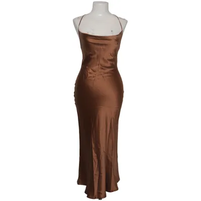 Kleid (Braun) von Loungewear Seide