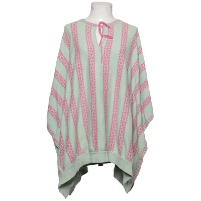 Poncho (Groen, Roze) van Lanidor Katoen