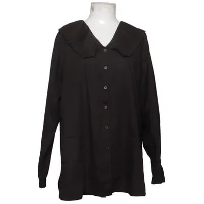 Blouse (Q7634) from Aprico Cotton, Elastane