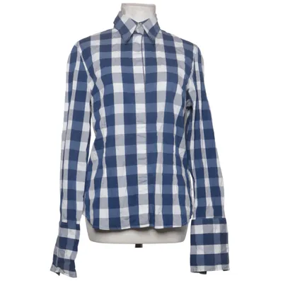 Shirt (Blauw, Wit) van Emanuel Berg