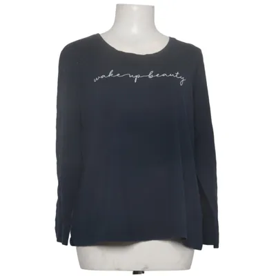 T-shirt à manches longues (Bleu) de Vivance Dreams Coton, Viscose