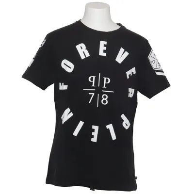 T-shirt (Sort, Hvid) fra Philipp Plein