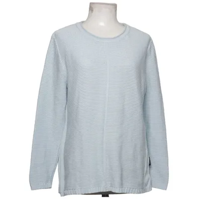 Sweater (Blue) from Capuccino Acrylic, Cotton