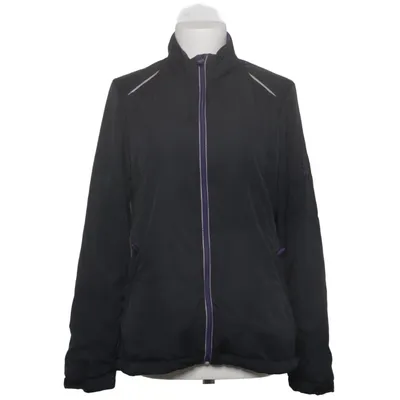 Sports jacket (Black, Purple) from Cool Running Polyester
