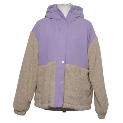 Vinterjakke (Lilla, Beige) fra Mazine Nylon, Genanvendt polyester