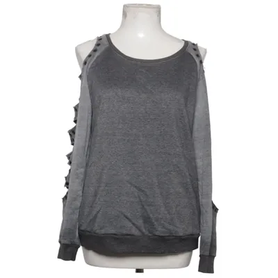 Sweatshirt (Gray) from EMP Cotton, Polyester