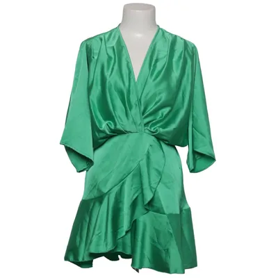 Omlottklänning (Grön) från Dani Elastan, Polyester