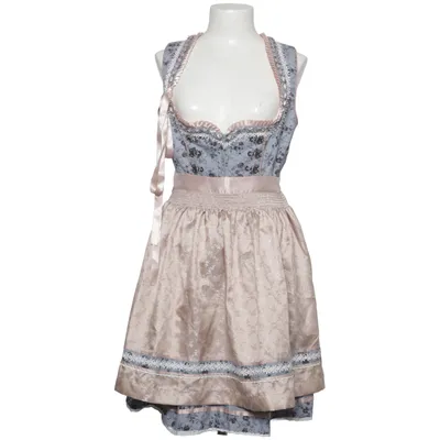 Dirndl (Blå, Grå) från Krüger Madl Bomull, Polyester