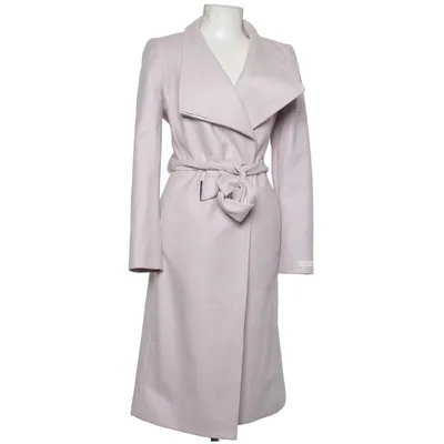 Coat (Purple) from Ted Baker Cashmere, Elastane, Polyamide, Polyester, Wool