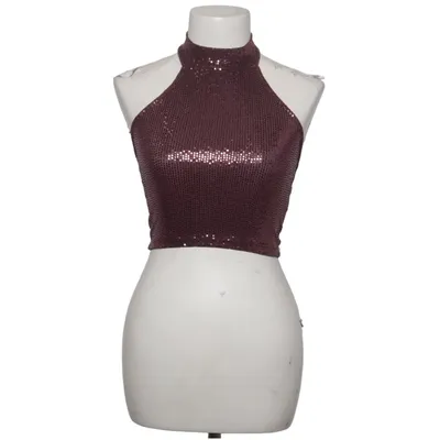 Topp (Lila) från Pacific Republic Pull & Bear Elastan, Metallfiber, Polyamid