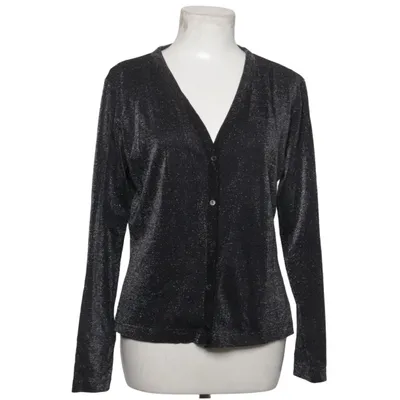 Cardigan (Zwart, Zilver) van Adessa Polyamide