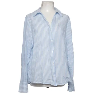 Shirt (Blue, White) from Peppermint Cotton