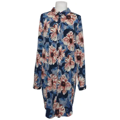 Robe chemise (Bleu, Beige, Multicolore) de Norah Élasthane, Polyester