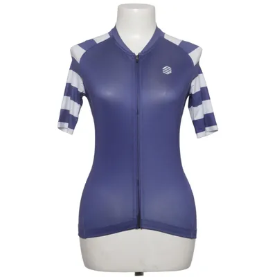 Maillot de vélo (Bleu, Blanc) de Siroko Élasthane, Polyester