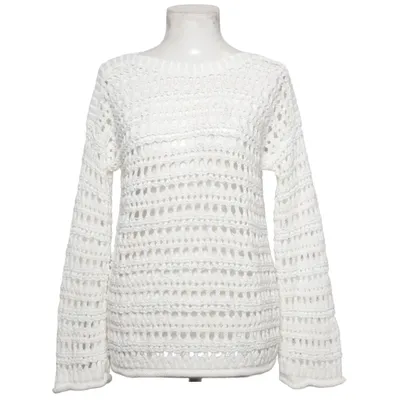 Sweater (White) from My Twin Twinset Cotton, Polyamide