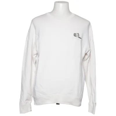 Sweatshirt (White) from Uniqlo x UT Cotton, Polyester