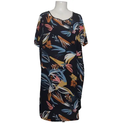 Robe (Bleu, Multicolore) de ONLY Carmakoma