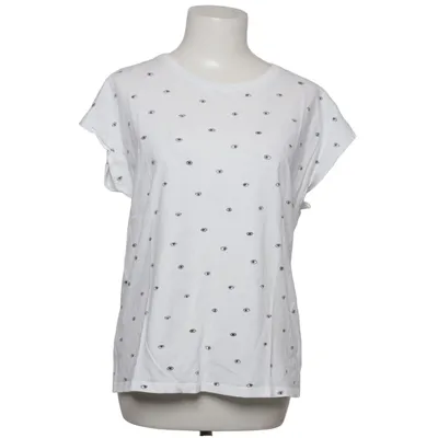 T-shirt (Blanc, Noir) de Kauf Dich Glücklich Coton