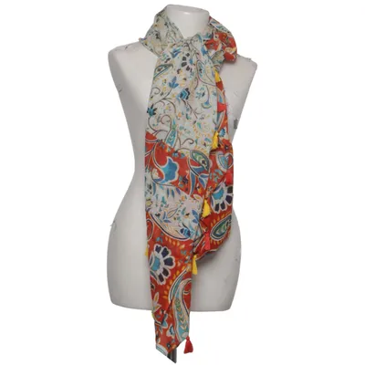 Shawl (Red, White, Blue) from Peace + Love Cotton