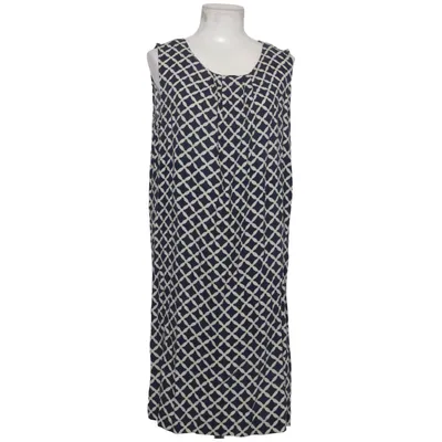 Dress (Blue, White) from Elsta by CSN Viscose