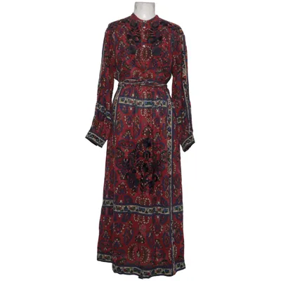 Maxi dress (Red, Multicolored) from Antik Batik Cotton