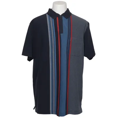 Polo shirt (Blue) from Babista Cotton, Elastane, Polyester