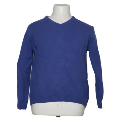 Pullover (Blauw) van John Cabot Wol