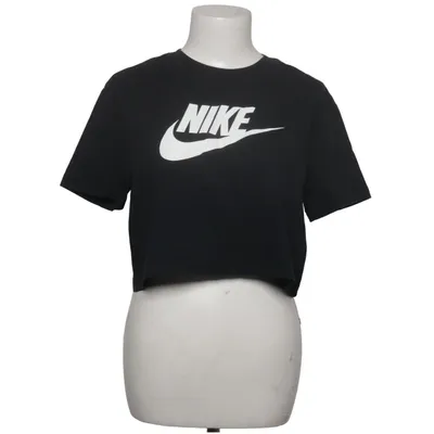 T-shirt (Zwart) van Nike Katoen