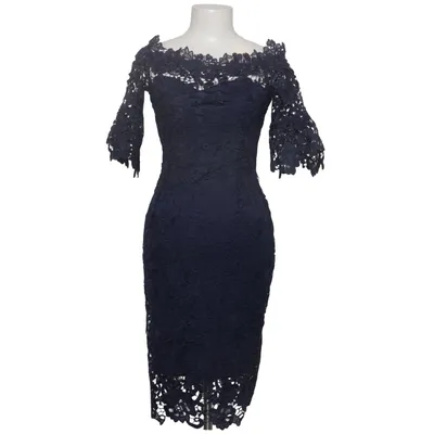 Robe de cocktail (Bleu) de Paper Dolls