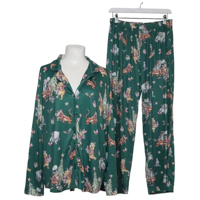 Pyjamas (Grön, Flerfärgad) från Disney Elastan, Polyester