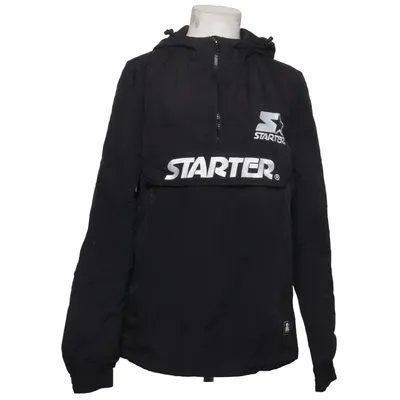 Anorak (Sort) fra Starter Black Label Polyamid, Polyester