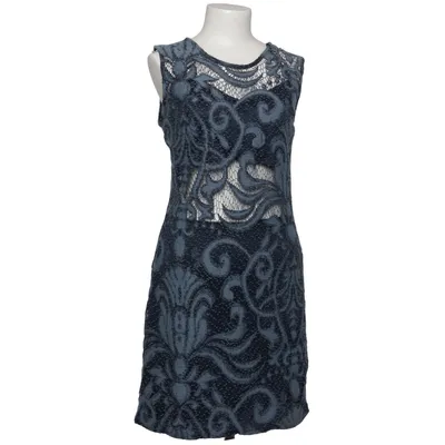 Jurk (Blauw) van Oh My Love Katoen, Polyester
