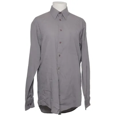 Hemd (Grau) von Classic Man Baumwolle, Polyester