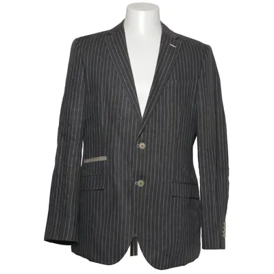 Blazer (Gray) from Stones Linen, Viscose