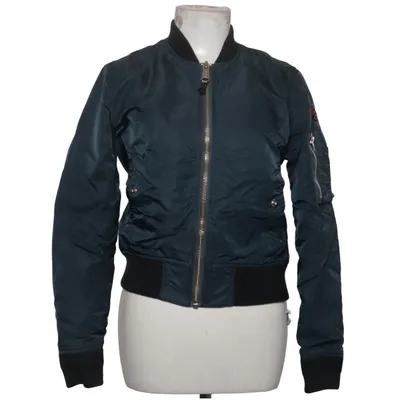 Bomberjacka (Jktacw) från Schott Acetat, Polyamid, Polyester, Viskos