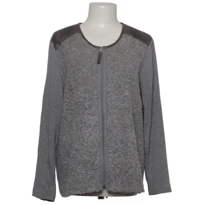 Cardigan (Gray) from Rabe Acrylic, Elastane, Polyester, Wool