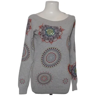 Tröja (Grå, Flerfärgad) från Desigual