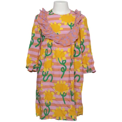 Klänning (Rosa, Gul, Grön) från Stella McCartney Kids Lyocell, Viskos
