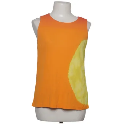 Tank­top (Orange, Gelb, Mehrfarbig) von Iceberg Polyamid, Viskose