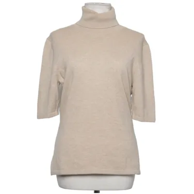 Pul à col roulé (Beige) de Saks Fifth Avenue Cachemire